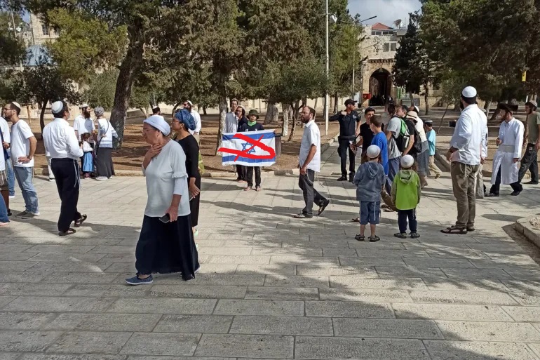 حماس تدعو إلى النفير في القدس والتصدي لمخططات تهويد الأقصى