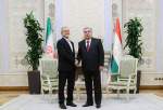 Iran, Tajikistan sign 23 agreements to expand bilateral cooperation