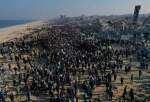 Nearly half a million people returned to northern areas of Gaza Strip: UN